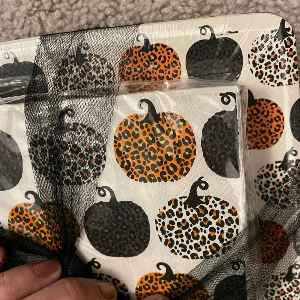 Lady Jayne leopard pumpkins
